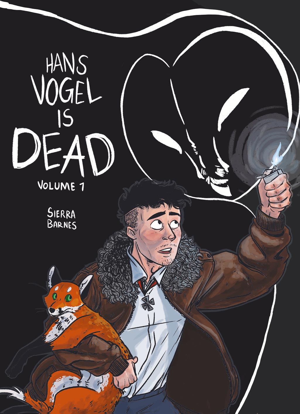 Cover image for fantasy graphic novel Hans Vogel is Dead