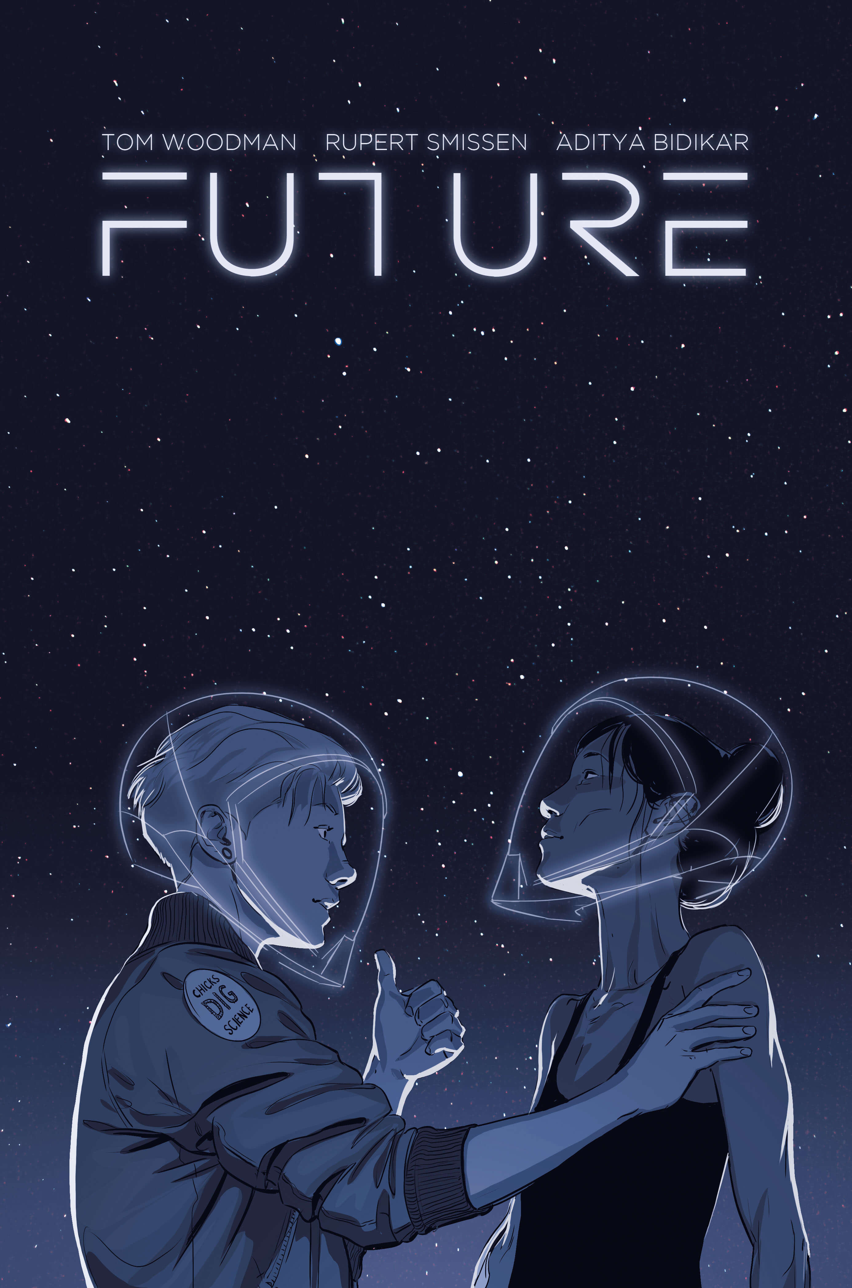 Cover image for science fiction graphic novel space time travel